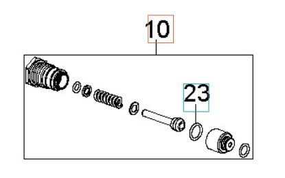 Kytkimen Käynnistysjärjestelmä 5926176-95