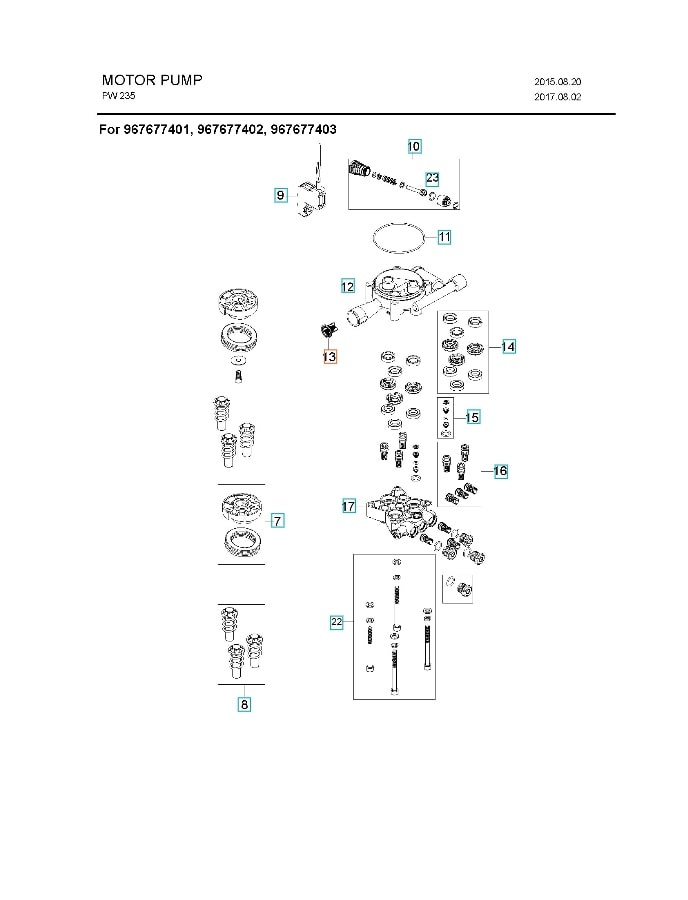 Suodatin Veden Suodatin Valmis 5926177-13