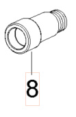 Sisältä Vedenottomuovi 5926177-15 Sisältä Vedenottomuovi 5926177-15
