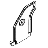 Levykärki levy kitkahihnapyörä 5927233-02 Levykärki levy kitkahihnapyörä 5927233-02