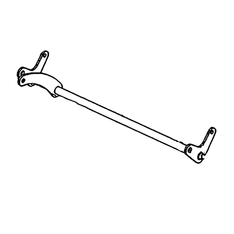 Akselin kannen hissi, hitsaus musta 5928090-02