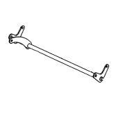 Akselin kannen hissi, hitsaus musta 5928090-02 Akselin kannen hissi, hitsaus musta 5928090-02