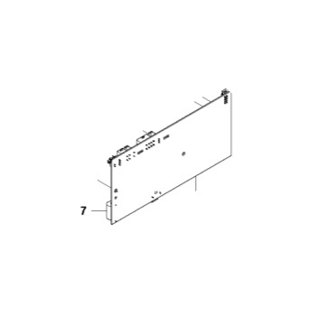 PIIRIKORTTI SARJA Automower 105, Gardena R38-R80Li