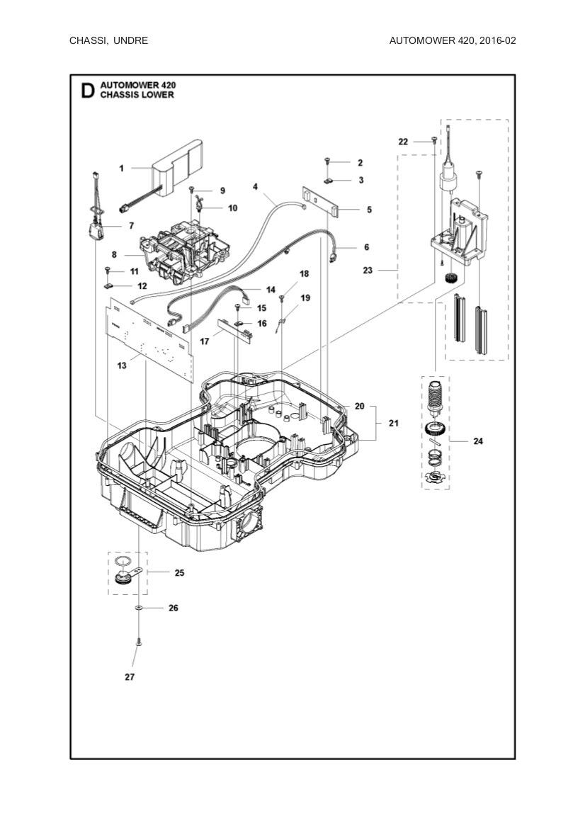 PIIRIKORTTI SARJA PCBA Loop Sensor