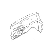 Kytkinsuojus T540I Xp 5930517-02 Kytkinsuojus T540I Xp 5930517-02