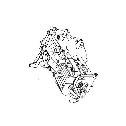 Kampiakseli Rv175 Kampiakseli 5930541-01