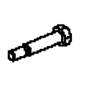 Pultti ulkoinen kuusiokanta 5/8 5930920-01 Pultti ulkoinen kuusiokanta 5/8 5930920-01