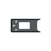 Tarra Snow Console Graphic Dec 5930925-01 Tarra Snow Console Graphic Dec 5930925-01