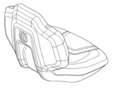 Husqvarna, Korkea Selkä 5931894-01 Husqvarna, Korkea Selkä 5931894-01