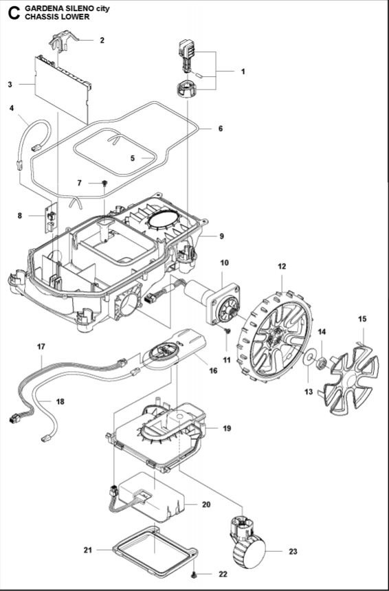 Akku Automower Aspire R4, 305, 310, 315 (2020-)