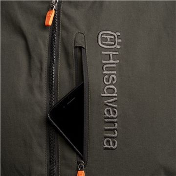 Husqvarna Xplorer Shell jacket women grape purple, XS