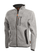 Husqvarna Xplorer-fleece-takki W, vaaleanharmaa Husqvarna Xplorer-fleece-takki W, vaaleanharmaa