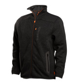 Husqvarna Xplorer-fleece-takki M, graniitinharmaa Husqvarna Xplorer-fleece-takki M, graniitinharmaa