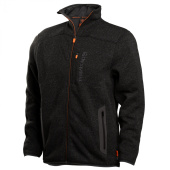 Husqvarna Xplorer-fleece-takki M, graniitinharmaa Husqvarna Xplorer-fleece-takki M, graniitinharmaa
