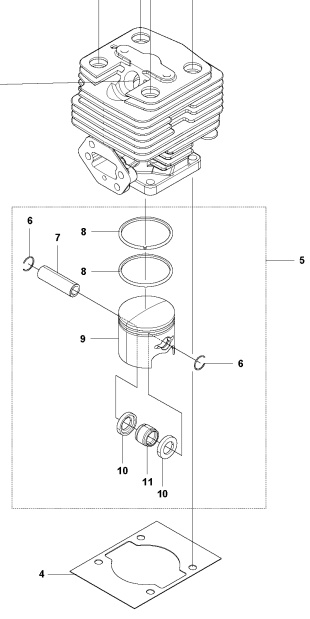 Sylinterisarja 5933049-01