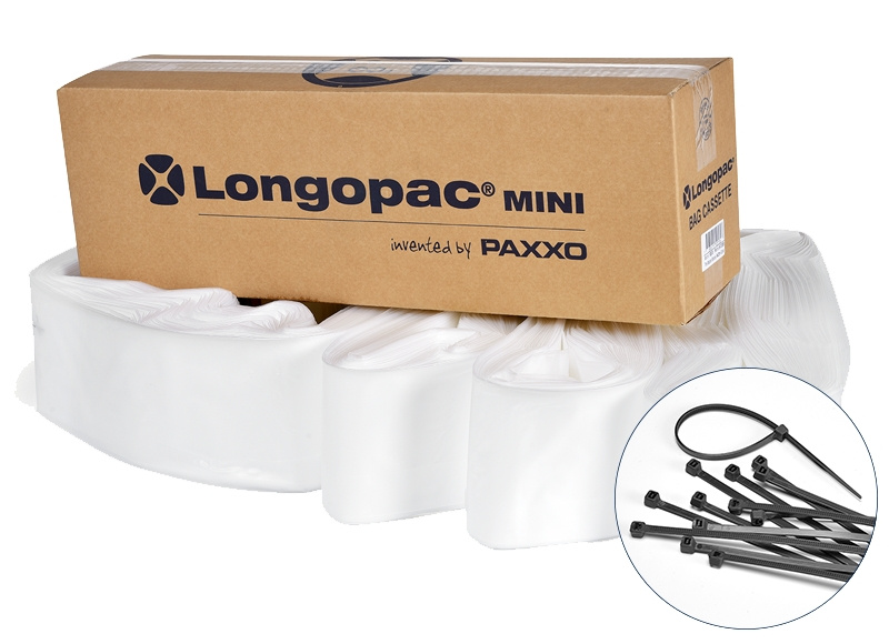 Laatikko longopac 4 kpl,