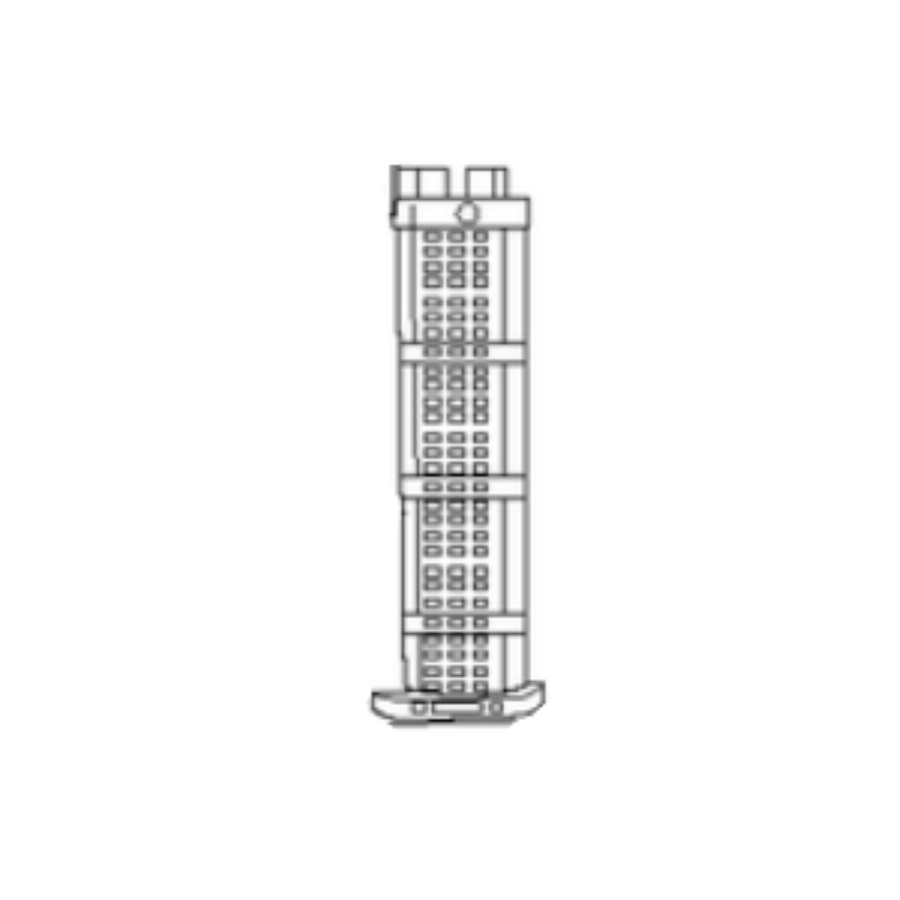 Harmaa WDU-riviliitin 2.5N