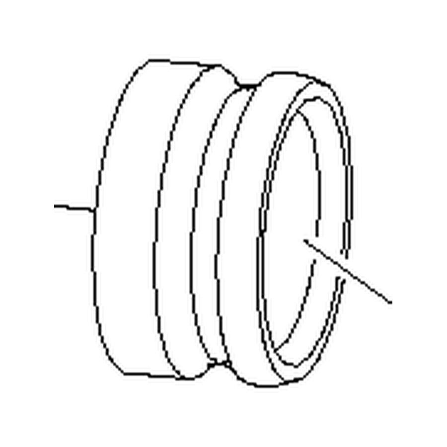 Camlock-liitin, uros 3, sisäkierre 2,5