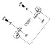 Kytkin Sama 31R&33R 5936594-01 Kytkin Sama 31R&33R 5936594-01