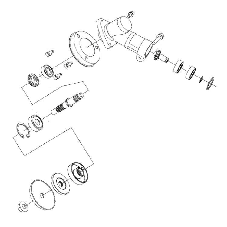 Vaihteisto 31R/33R 5937024-01