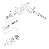 Vaihteisto 31R/33R 5937024-01 Vaihteisto 31R/33R 5937024-01