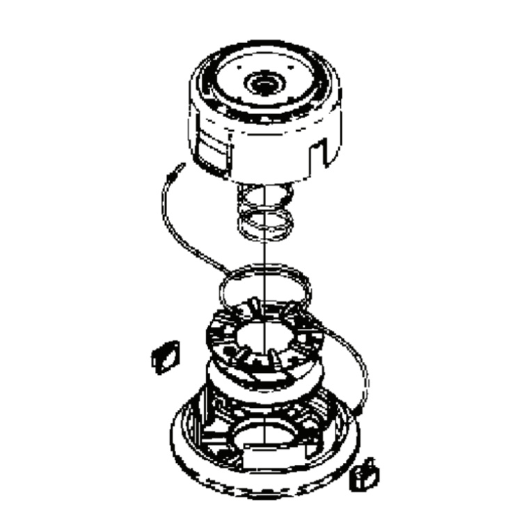 Trimmeripää 33R/33Rb 5937076-01