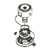 Trimmeripää 33R/33Rb 5937076-01 Trimmeripää 33R/33Rb 5937076-01