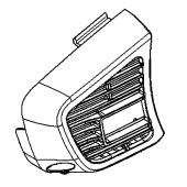 Vämmennen Kansi Oranssi 5937267-01 Vämmennen Kansi Oranssi 5937267-01