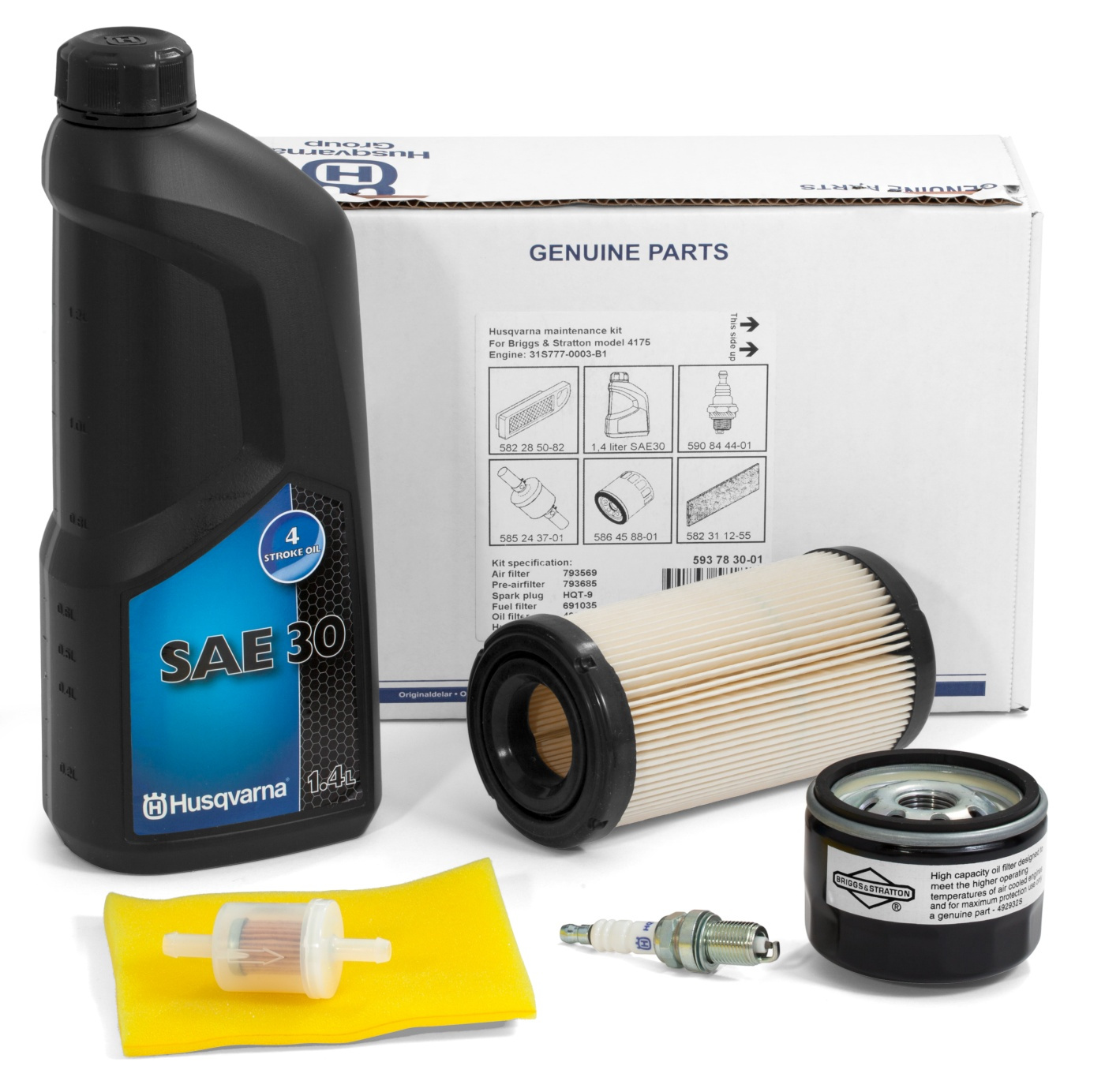 Huoltosarja Husqvarna TS 238/TC238