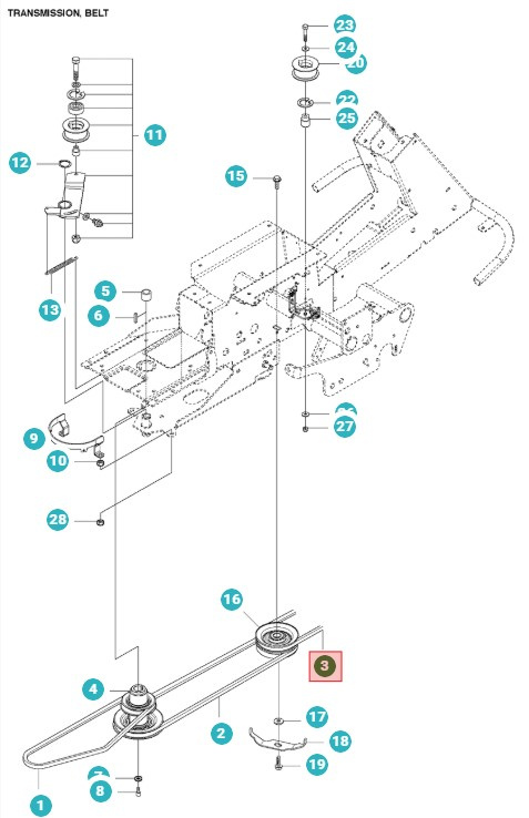 Hihna P524, Rider 418, Pro 15, Pro 18, Proflex 21