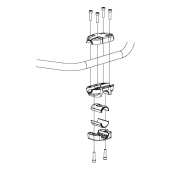 Kahvakiinnike 31R/33R 5938254-01 Kahvakiinnike 31R/33R 5938254-01