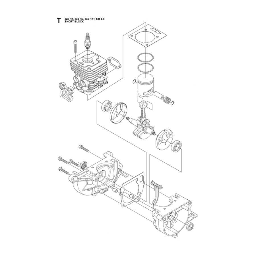 Short Block Assy 535Fbx 5947294-01