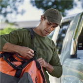 Husqvarna Xplorer-lippalakki, kaarna-camo, tummanvihreä Husqvarna Xplorer-lippalakki, kaarna-camo, tummanvihreä