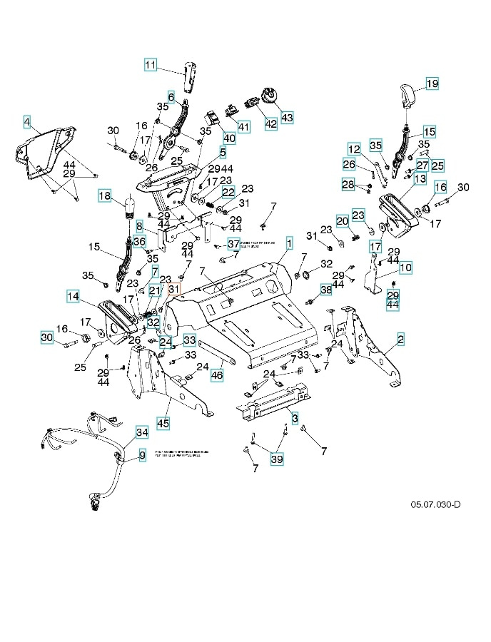 Putki 5/16-18 Pc Zpb 5949444-01