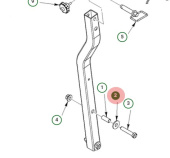 Litteä aluslevy 0,688 × 1,75 × 0,138 Litteä aluslevy 0,688 × 1,75 × 0,138