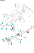 Hihna Husqvarna R214T, R213C, R216, R216T AWD Hihna Husqvarna R214T, R213C, R216, R216T AWD