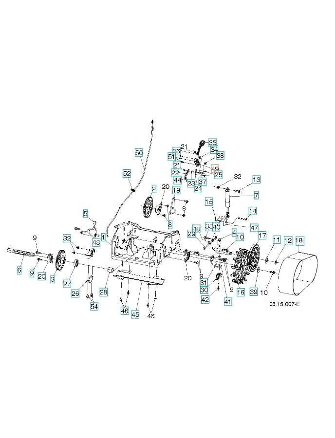 Kannatin Kauhan korkeusvipu Bu