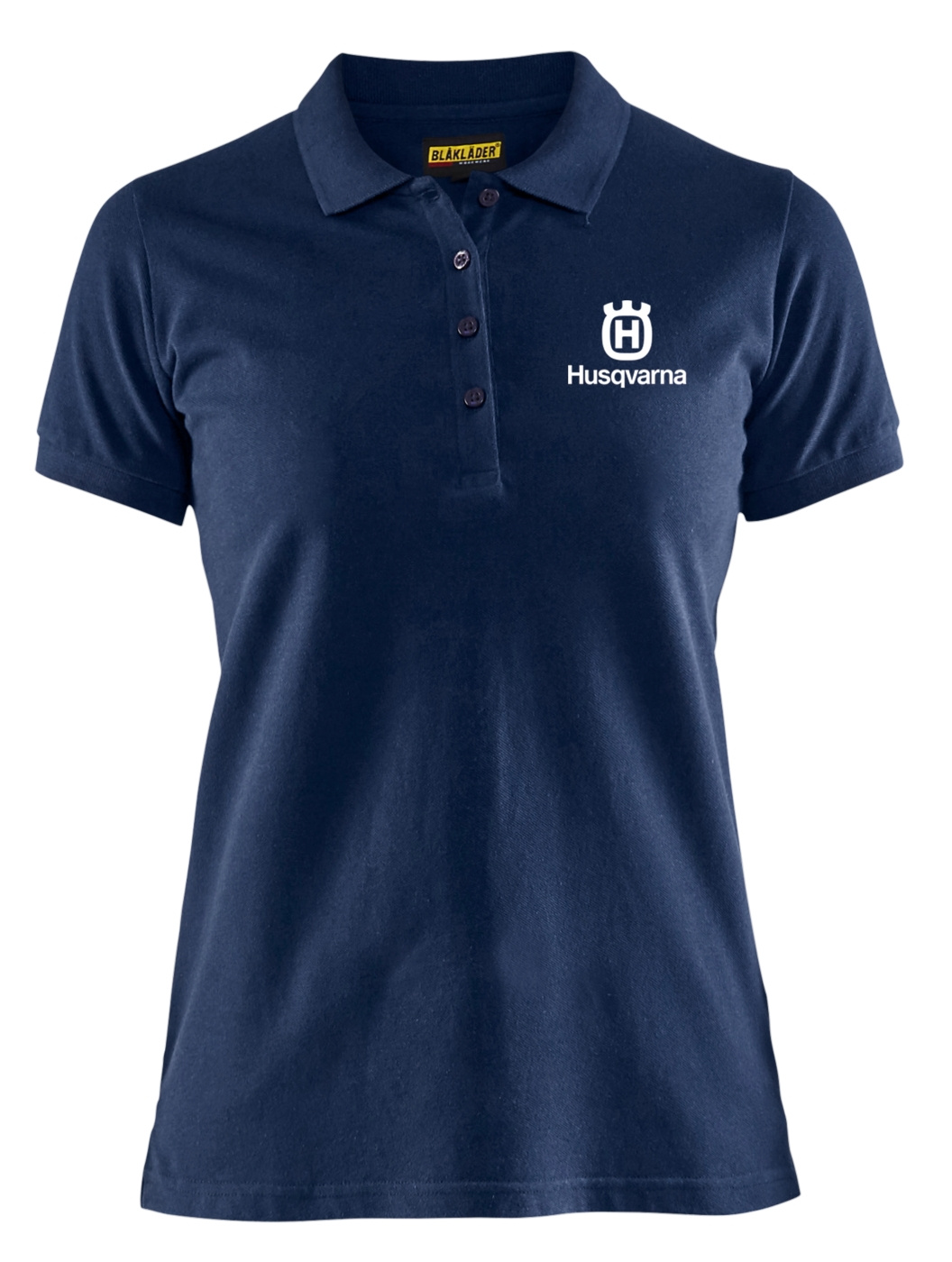 Paita M Naisten poolopaita Navy 5951032-03