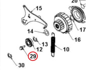 Ruuvia Ulkoinen Kuusikulkipää Fl 5955177-01 Ruuvia Ulkoinen Kuusikulkipää Fl 5955177-01