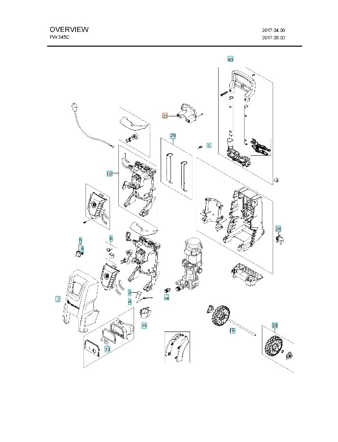 Letkukoukkukiinnitys Tummanharmaa 5960244-01