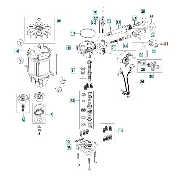 Lukkokiinnike, Pieni 5960247-01