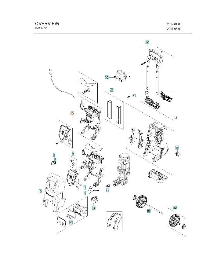 Ketjun Eturakenne 5960265-01