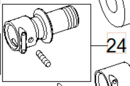 Dynaaminen Outlet Standardi 5960266-01