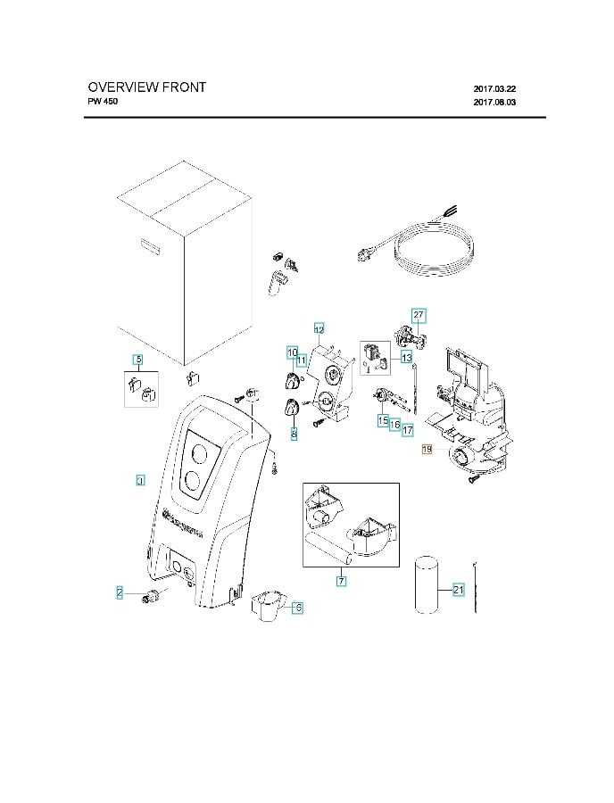 Moottorin Shield Front Sp 5960271-01