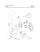 Moottorin Shield Front Sp 5960271-01 Moottorin Shield Front Sp 5960271-01