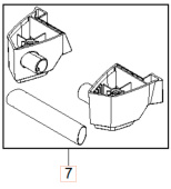 Tukijalat Tummanharmaa 5960273-01 Tukijalat Tummanharmaa 5960273-01