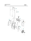 Pesuainesäiliösarja 5960275-01 Pesuainesäiliösarja 5960275-01