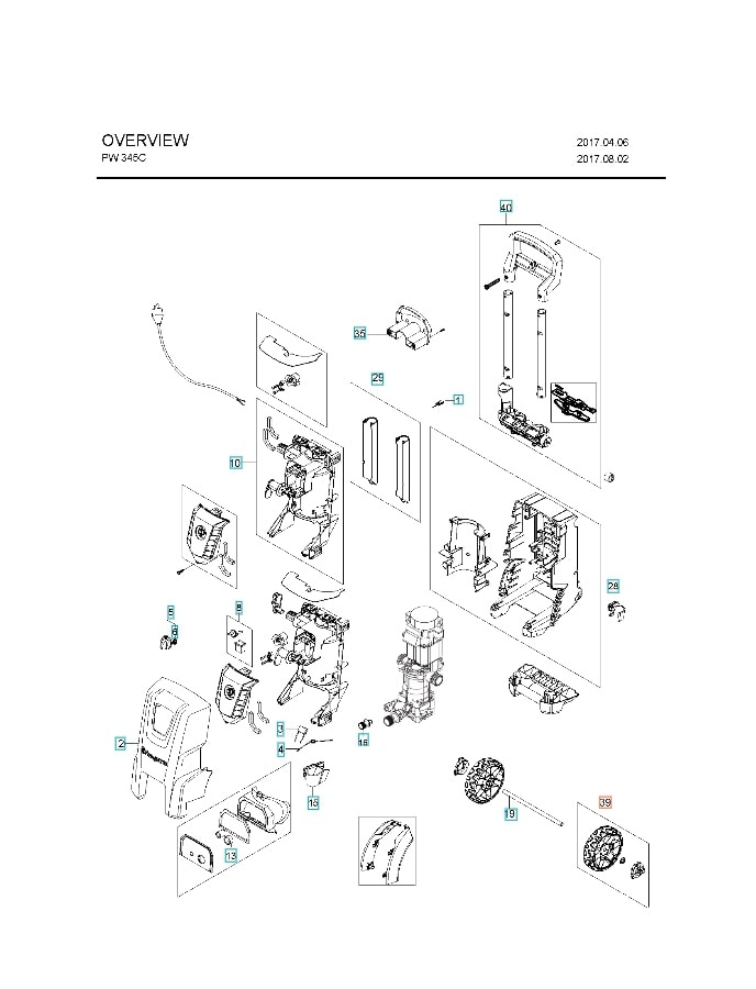 Pyöräsarja D175 5960277-01