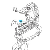 Johtosarja Virtalähde W122 Johtosarja Virtalähde W122