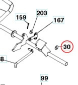 Aluslevy .406 I,D, X 1 O,D, X .0